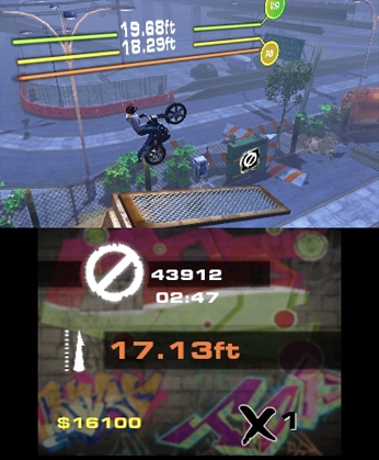 Urban Trial Freestyle (3DS) image