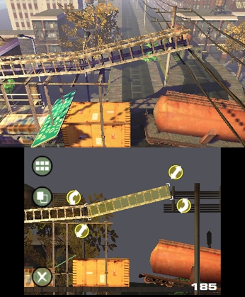 Urban Trial Freestyle (3DS) image