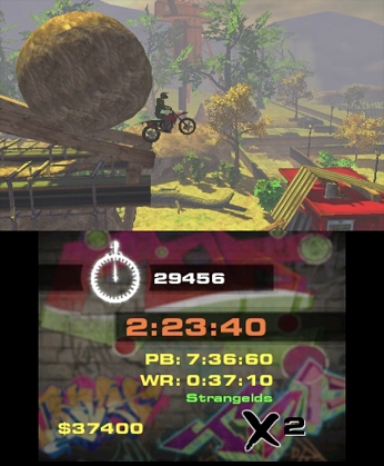 Urban Trial Freestyle (3DS) image