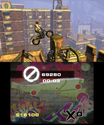 Urban Trial Freestyle (3DS) image