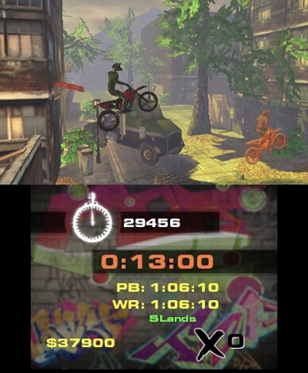 Urban Trial Freestyle (3DS) image