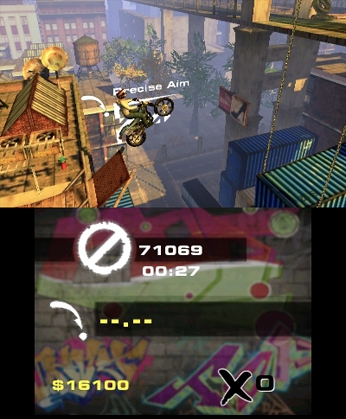 Urban Trial Freestyle (3DS) image