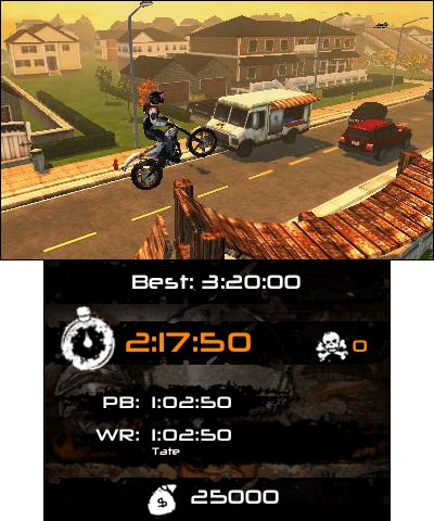 Urban Trial Freestyle 2 (3DS) image