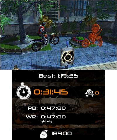 Urban Trial Freestyle 2 (3DS) image
