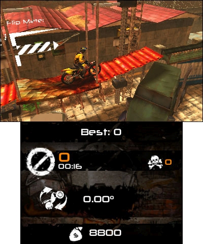 Urban Trial Freestyle 2 (3DS) image