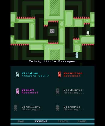 VVVVVV (3DS) image