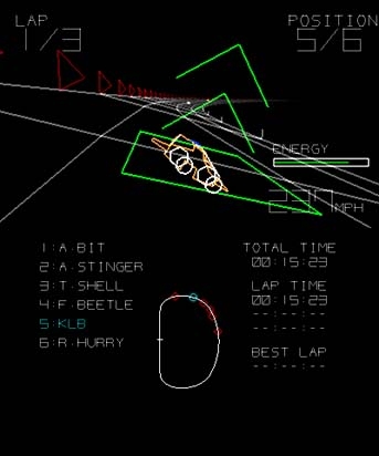 VectorRacing (3DS) image