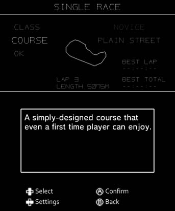 VectorRacing (3DS) image