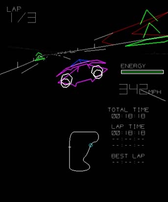 VectorRacing (3DS) image