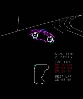 VectorRacing (3DS) image