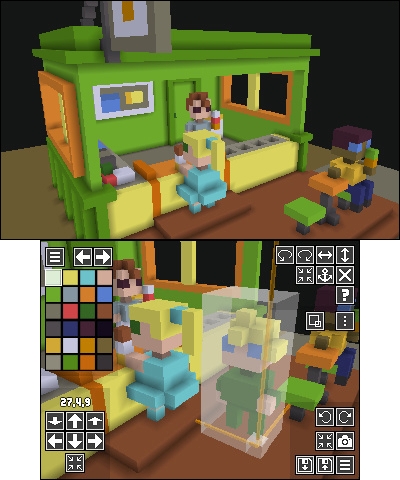 VoxelMaker (3DS) image