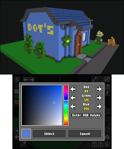 VoxelMaker (3DS) image
