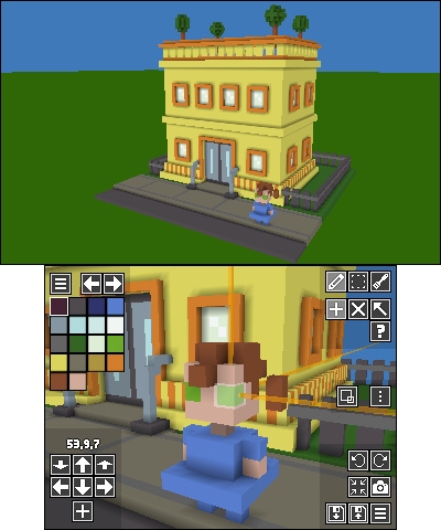 VoxelMaker (3DS) image
