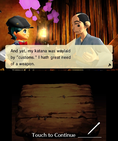 Weapon Shop de Omasse (3DS) image