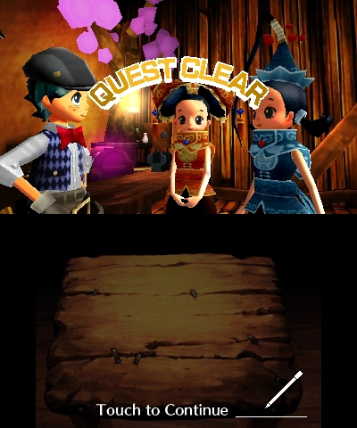 Weapon Shop de Omasse (3DS) image
