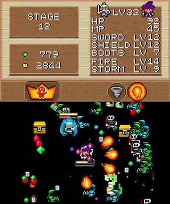 Witch & Hero (3DS) image