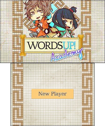 Wordsup! Academy (3DS) image