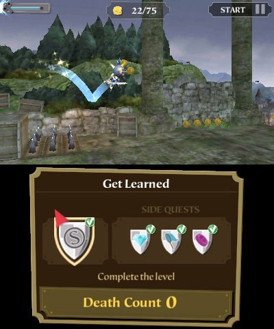 Wind-up Knight 2 (3DS) image