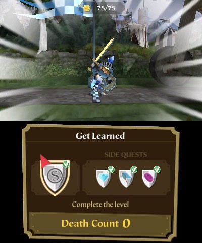 Wind-up Knight 2 (3DS) image