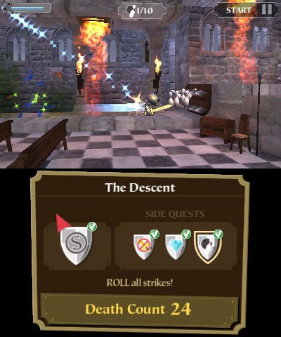 Wind-up Knight 2 (3DS) image