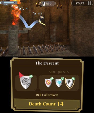 Wind-up Knight 2 (3DS) image