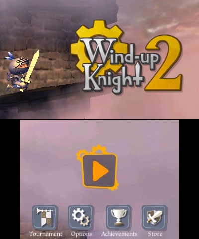 Wind-up Knight 2 (3DS) image