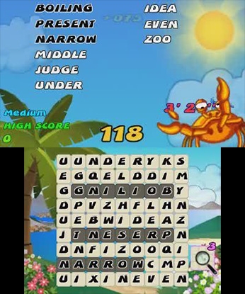 Word Wizard 3D (3DS) image