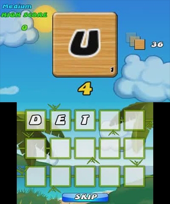 Word Wizard 3D (3DS) image