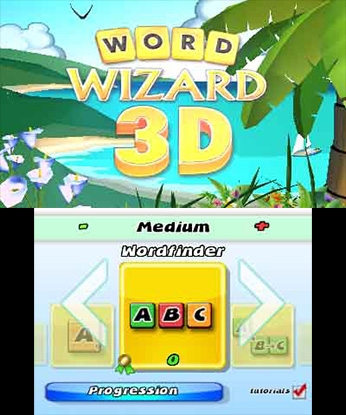 Word Wizard 3D (3DS) image