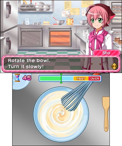 Waku Waku Sweets: Happy Sweets Making (3DS) image