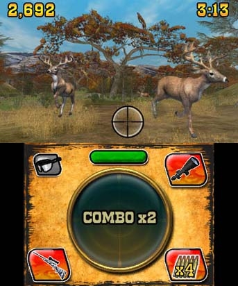 Wild Adventures: Ultimate Deer Hunt 3D (3DS) image