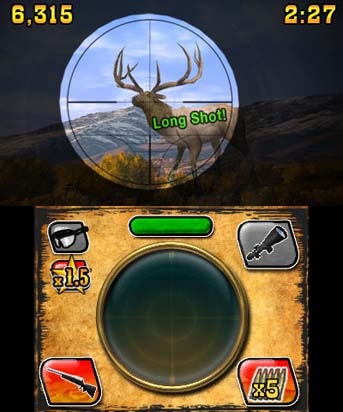 Wild Adventures: Ultimate Deer Hunt 3D (3DS) image