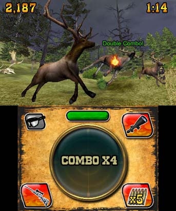 Wild Adventures: Ultimate Deer Hunt 3D (3DS) image