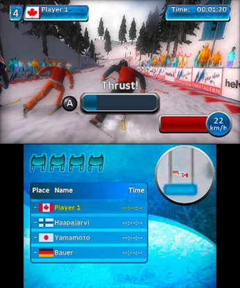 Winter Sports: Feel the Spirit (3DS) image