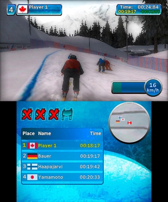 Winter Sports: Feel the Spirit (3DS) image