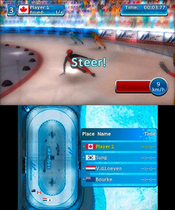 Winter Sports: Feel the Spirit (3DS) image