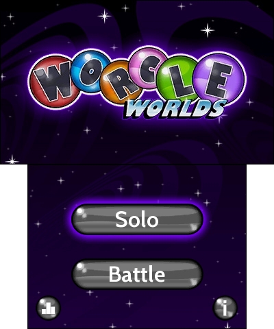 Worcle Worlds (3DS) image
