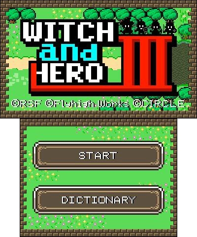 Witch & Hero III (3DS) image