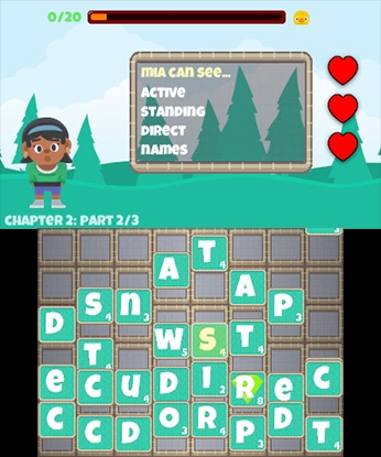 WordHerd (3DS) image
