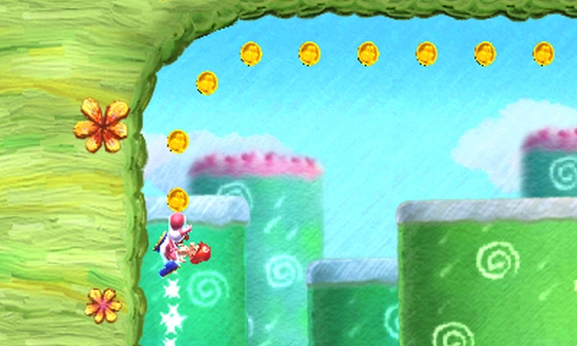 Yoshi's New Island (3DS) image