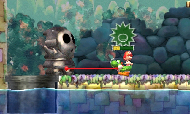 Yoshi's New Island (3DS) image