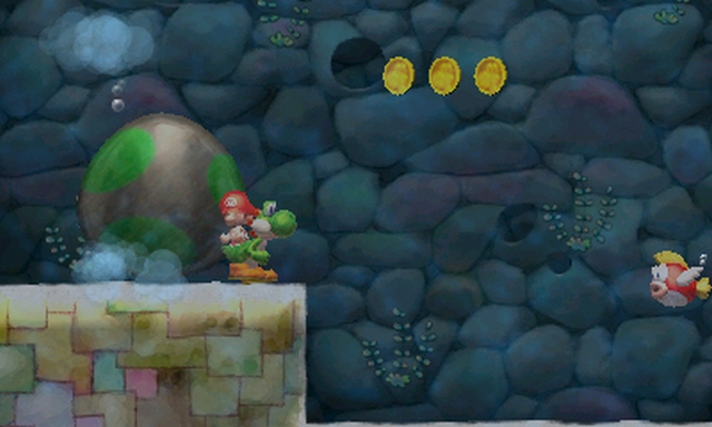 Yoshi's New Island (3DS) image