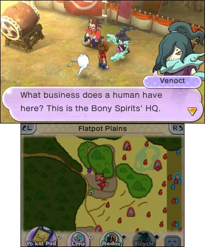 YO-KAI WATCH 2: Bony Spirits - Nintendo 3DS : Video Games