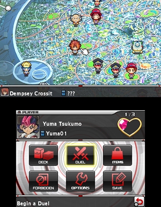Yu-Gi-Oh! Zexal: World Duel Carnival (3DS) image