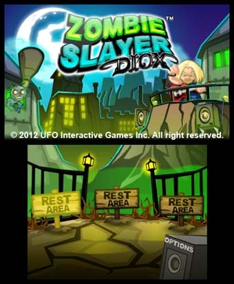 Zombie Slayer Diox (3DS) image