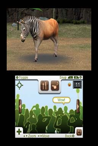 Zoo Resort 3D (3DS) image