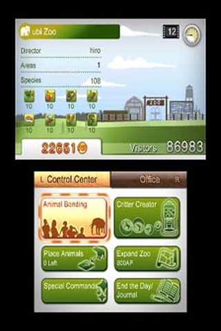 Zoo Resort 3D (3DS) image