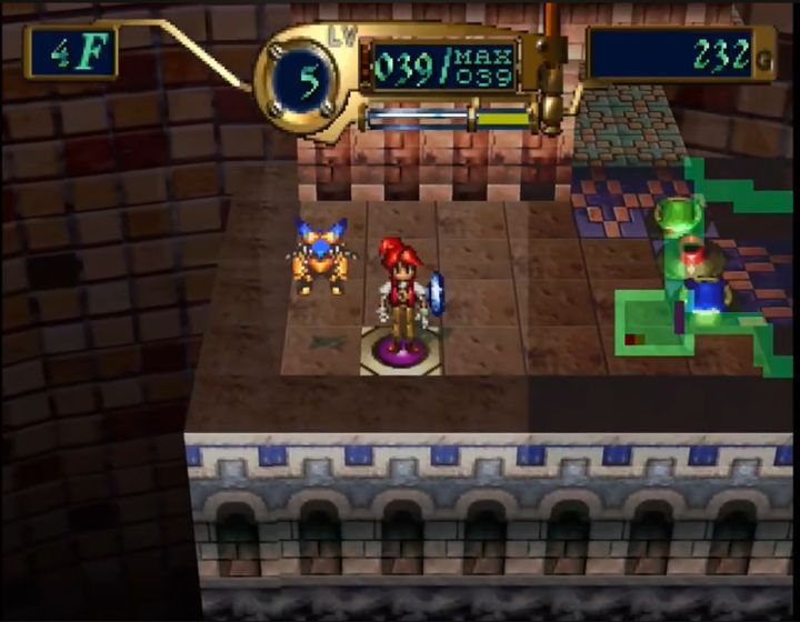 Azure Dreams (PlayStation) screenshots and images