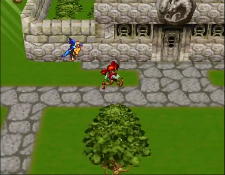 Azure Dreams (PlayStation) image