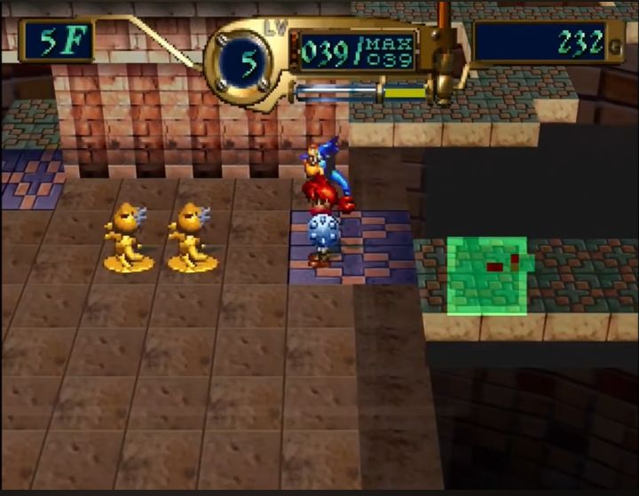 Azure Dreams (PlayStation) image